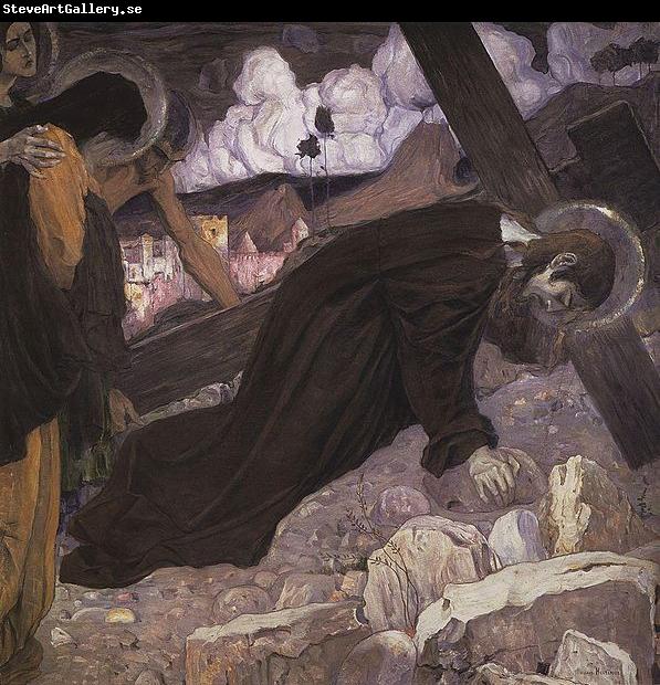 Mikhail Nesterov Crucifixion